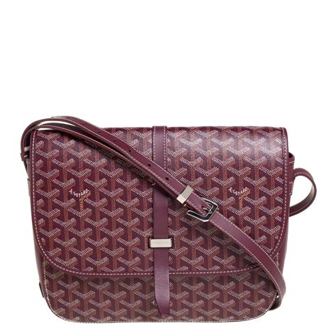 goyard burgundy